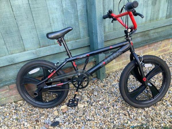 Image 2 of Black bmx for sale in very good condition