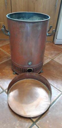Image 2 of Old Copper Urn