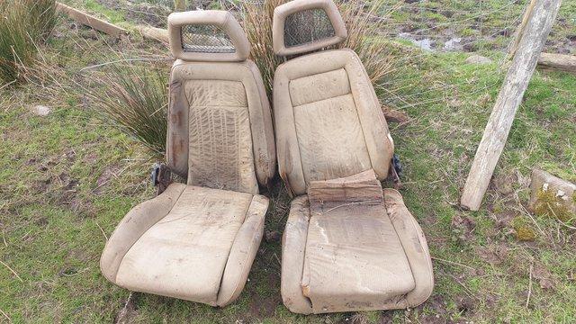 Image 2 of RS 2000 type front seats