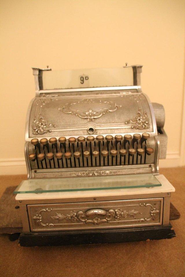 Preview of the first image of Vintage Rare Cash Register Till.