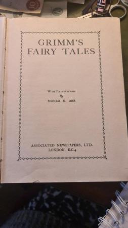Image 6 of Jacob and Wilhelm Grimm, Monro S. Orr - Grimm's Fairy Tales