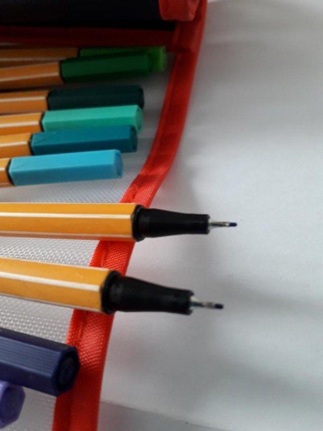 Preview of the first image of Stabilo point 88 - fineliner pens.