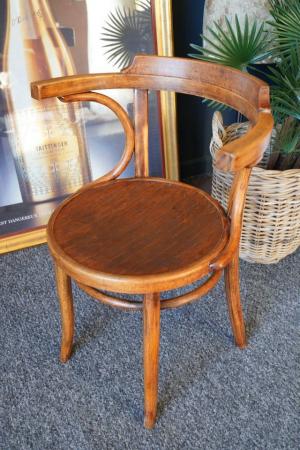 Image 6 of Antique Original Thonet 233 1930s Bentwood Dining Chair