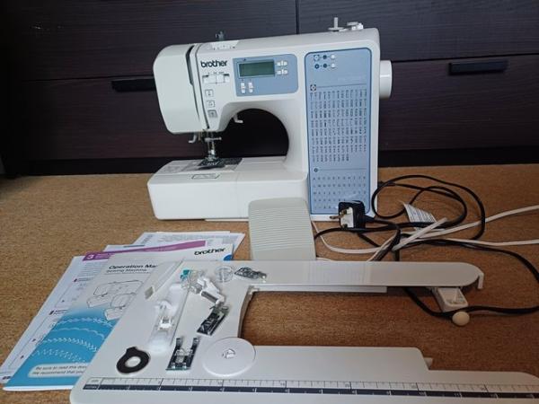Image 2 of Brother fs100wt Sewing Machine in Full Working Order