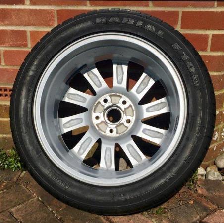 Image 1 of Mazda Alloy Wheel, 17 inch with Tyre