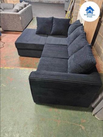 Image 2 of Jumbo cord corner sofa for sell