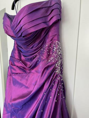 Image 3 of Purple Mousetrap Prom Dress