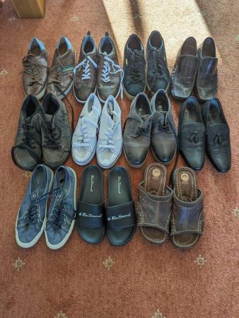Image 1 of 11 Pairs Mens shoes size 8