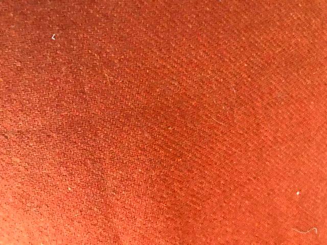 Preview of the first image of 1960's Tan wool cloth skirt length.