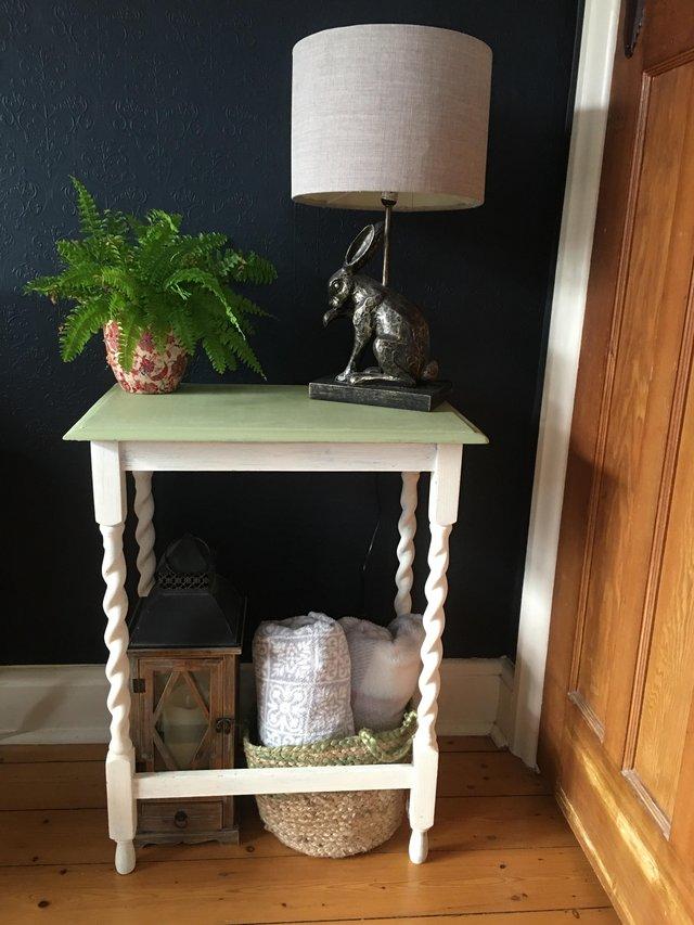 Preview of the first image of Shabby chic occasional / console table.