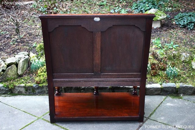 Image 88 of A TITCHMARSH AND GOODWIN TAVERN SEAT HALL SETTLE BENCH PEW