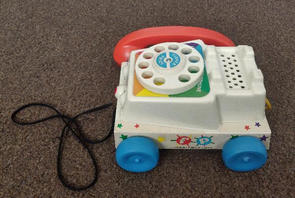 Image 6 of 2009 Fisher Price Chatter Telephone Toy
