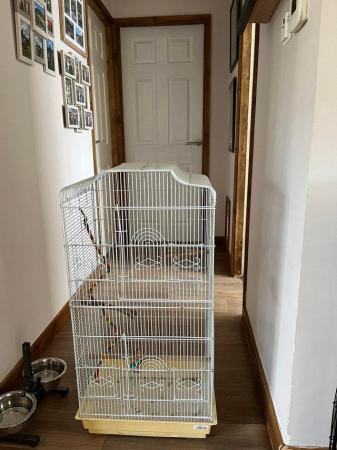 Image 6 of Hi large bird cage for sale thanks