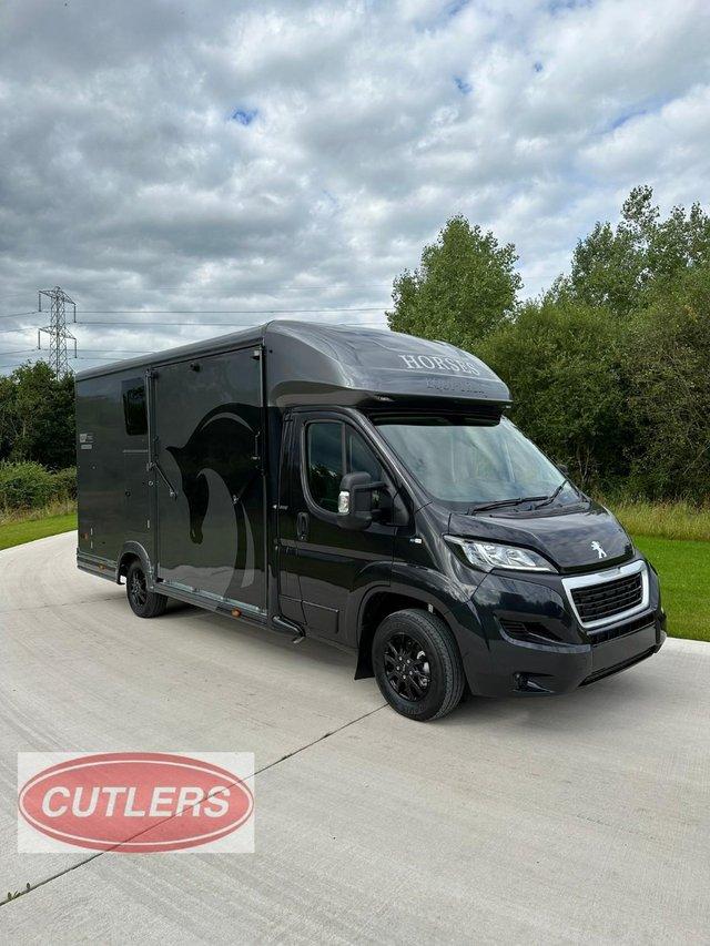 Preview of the first image of Equi-Trek Equinox Excel 2023 Horse Lorry Unregistered *Brand.