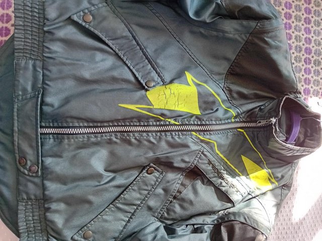 Preview of the first image of TEXPORT motorcycle paddock jacket M-L.