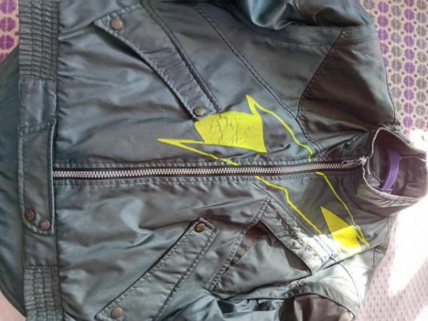 Image 1 of TEXPORT motorcycle paddock jacket M-L