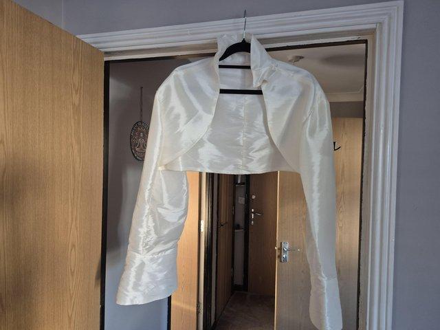 Ivory plus size bolera jacket — Clothing & Accessories in Saffron Walden