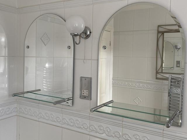 Preview of the first image of Bathroom mirrors chrome.