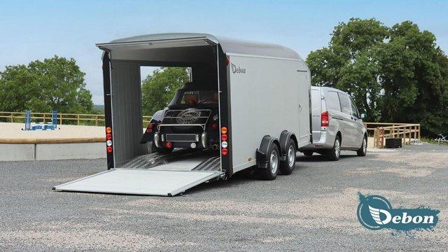 Image 2 of Debon c800 box trailer NEW £9400 + vat
