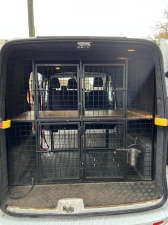 Image 2 of 2018 Ford Transit Custom Ecoblue with Dog Cages - NO VAT