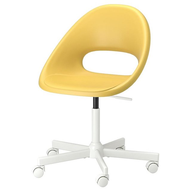 Preview of the first image of IKEA ELDBERGET / MALSKÄR SWIVEL CHAIR.