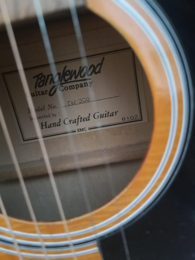 Tanglewood TW 300 vintage spare/repair — photo 2 of 3