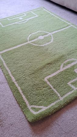 Image 3 of Little football carpet good condition