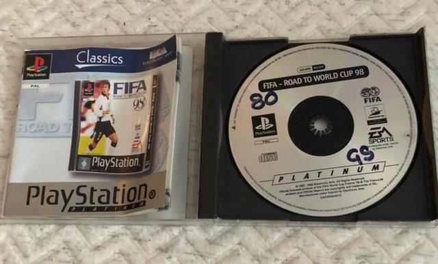 Image 2 of PlayStation Game Fifa Road to World Cup 98