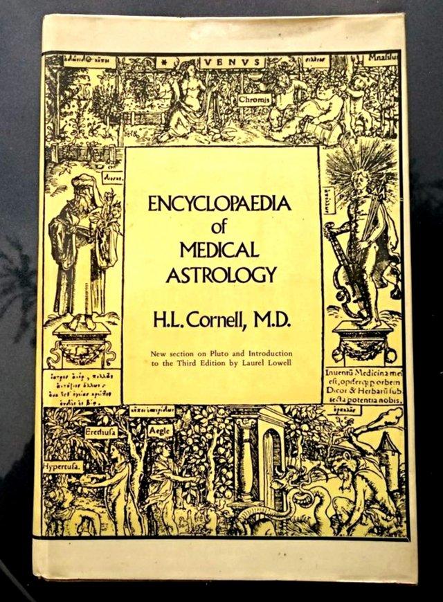 Preview of the first image of Encyclopedia of Medical Astrology.