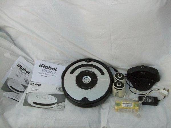Image 2 of cleaner robotic robot roomba model 560 - a robotic cleaner