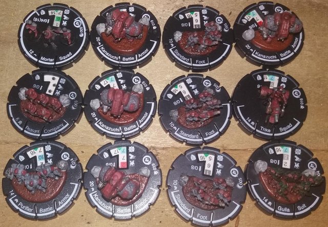 Image 3 of Battle Tech Game Pieces 38 pieces pluss assorted ID's