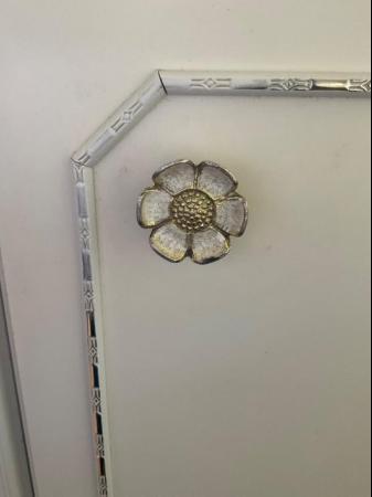 Image 2 of Bathroom Cabinet with ornate detailing