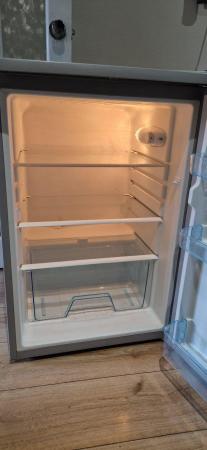 Image 1 of Undercounter fridge Logik grey