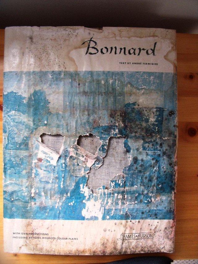 Preview of the first image of Bonnard.Hardback book.160 pages..