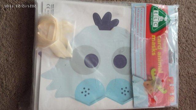Image 1 of Early Learning Centre Face Masks