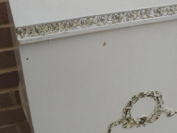 Image 23 of Pair of French Tall Bedside Tables 3 drawers (UK Delivery)
