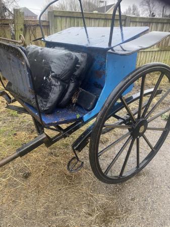 Image 1 of Horse /pony Driving cart / trap