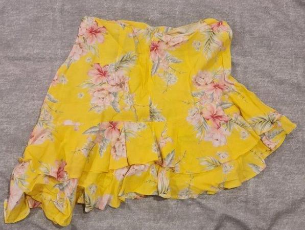 Image 3 of New Look size 12 Yellow Gweneth skirt