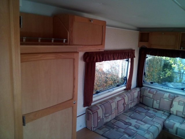Preview of the first image of A Gobur Folding 2berth Caravan.