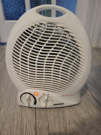 Image 1 of Electric Fan / Heater - Daewoo