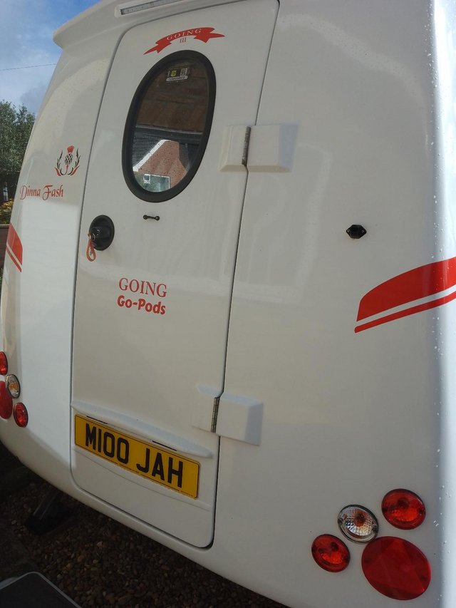 Preview of the first image of 2016 going go pod caravan.