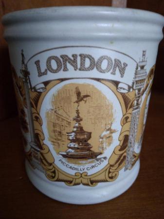 Image 2 of DENBY Stoneware vintage commemorative mugs