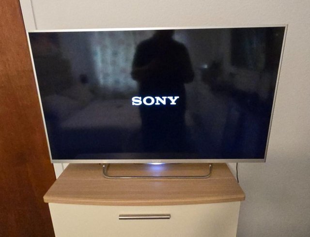 Preview of the first image of Sony Bravia 42 inch LED Tv and Sony Dolby Atmos Soundbar.
