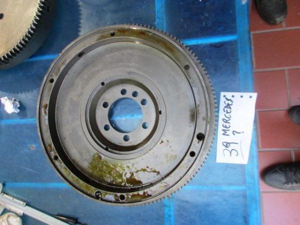 Image 1 of Flywheel for engines Mercedes M127-M129-W111-W113 PAGODA