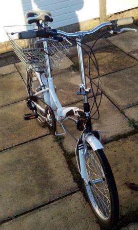 Image 2 of Unwanted Christmas Gift. Folding Bike