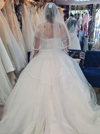 Image 3 of Dorothy Rose Bridal wedding dress