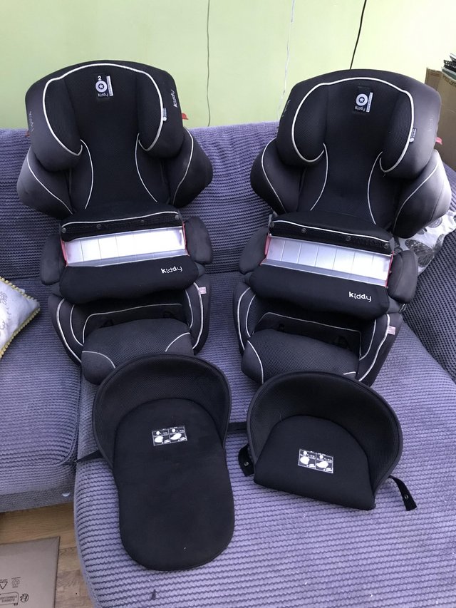 Preview of the first image of Kiddy Guardianfix Pro Car Seats.