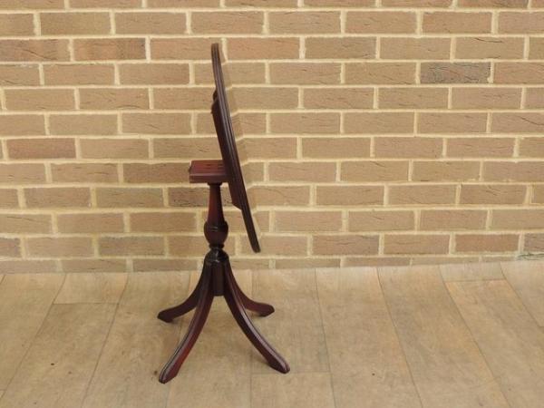 Image 9 of Foldable Mahogany Side Table (UK Delivery)