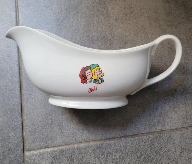 Preview of the first image of Vintage Ahh! Bisto gravy boat.