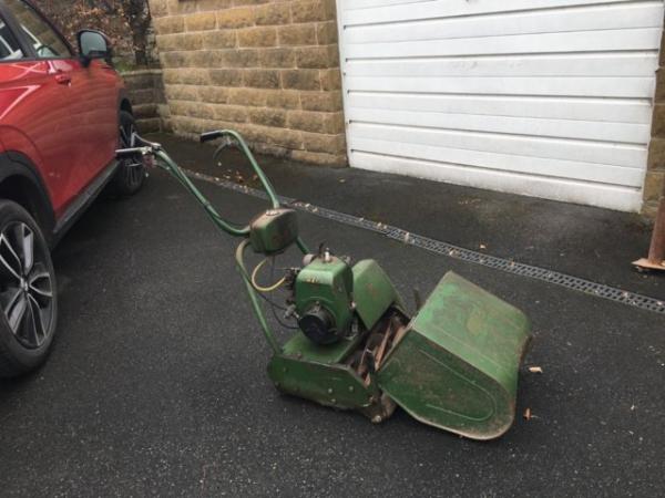 Image 1 of Atco delux petrol lawn mower